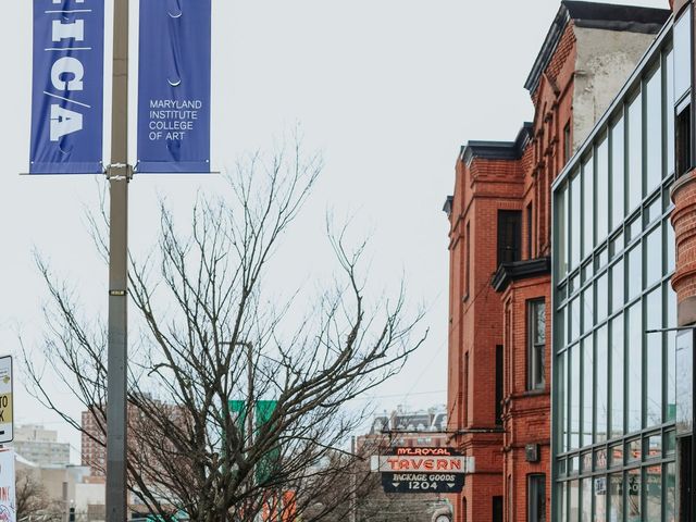 Rebecca and Curtis's Wedding in Baltimore, Maryland 46