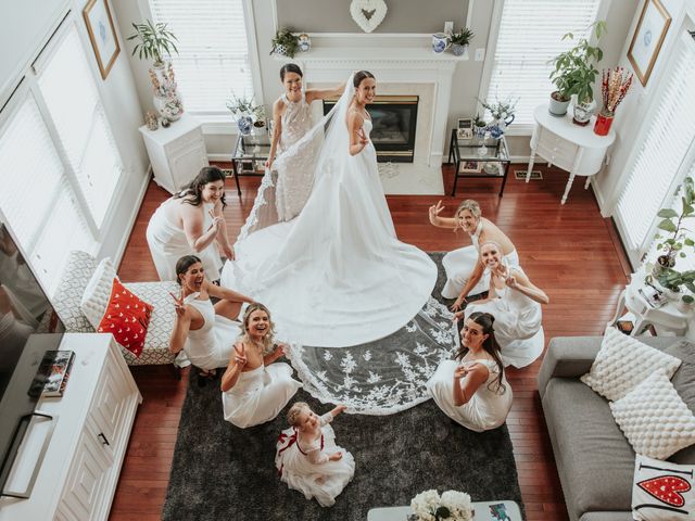 Rebecca and Curtis's Wedding in Baltimore, Maryland 55