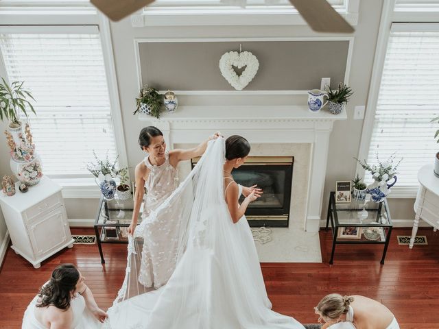 Rebecca and Curtis's Wedding in Baltimore, Maryland 56