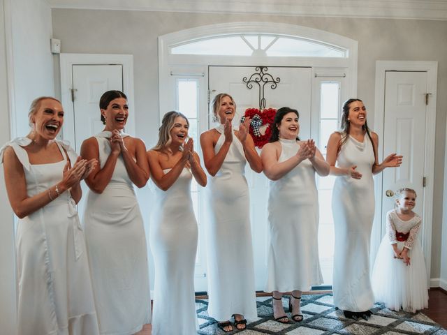 Rebecca and Curtis's Wedding in Baltimore, Maryland 60