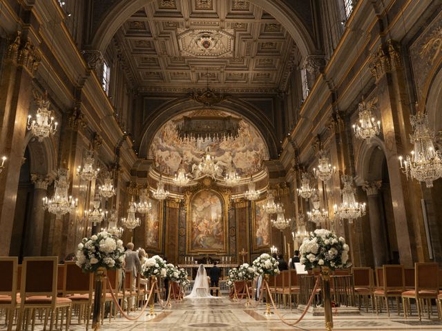 Alessandra and Salvatore's Wedding in Rome, Italy 5
