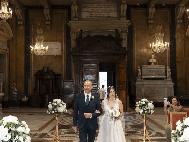 Alessandra and Salvatore's Wedding in Rome, Italy 8