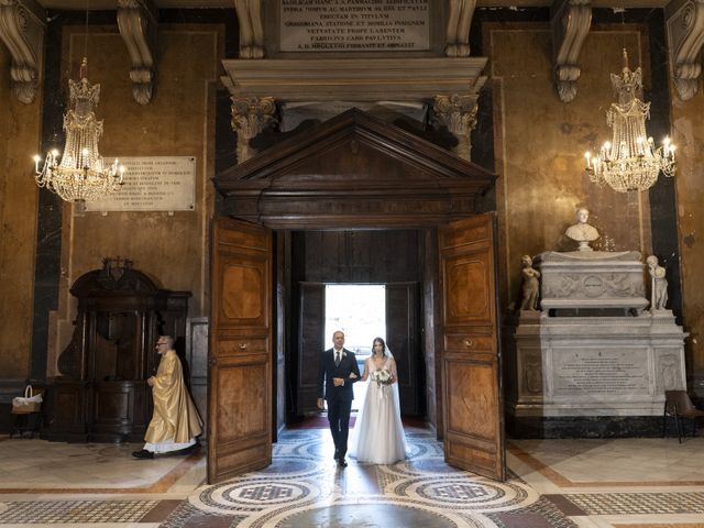 Alessandra and Salvatore's Wedding in Rome, Italy 9