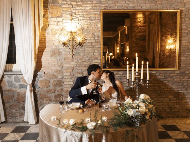 Alessandra and Salvatore's Wedding in Rome, Italy 17