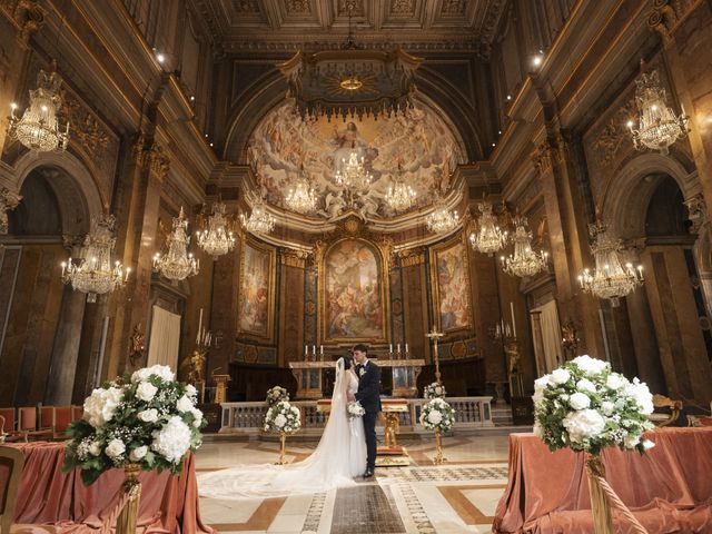 Alessandra and Salvatore's Wedding in Rome, Italy 28