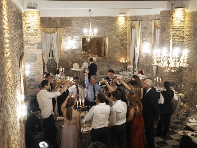 Alessandra and Salvatore's Wedding in Rome, Italy 35