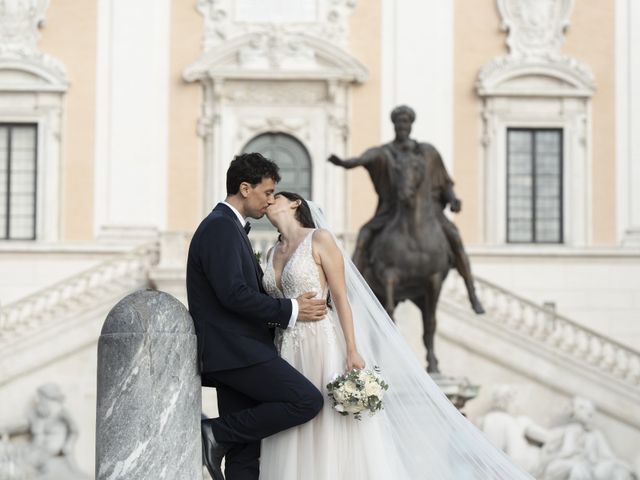 Alessandra and Salvatore's Wedding in Rome, Italy 44