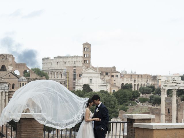 Alessandra and Salvatore's Wedding in Rome, Italy 46