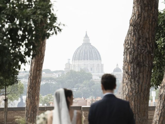 Alessandra and Salvatore's Wedding in Rome, Italy 48