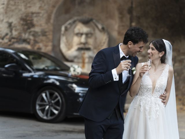 Alessandra and Salvatore's Wedding in Rome, Italy 49