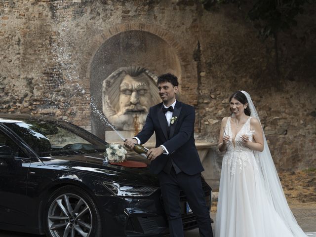 Alessandra and Salvatore's Wedding in Rome, Italy 50
