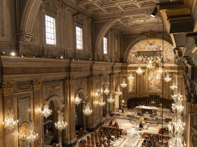 Alessandra and Salvatore's Wedding in Rome, Italy 51