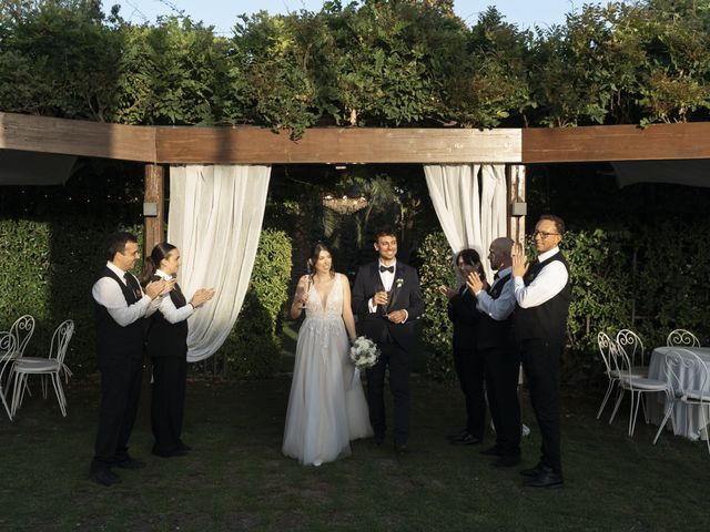 Alessandra and Salvatore's Wedding in Rome, Italy 70
