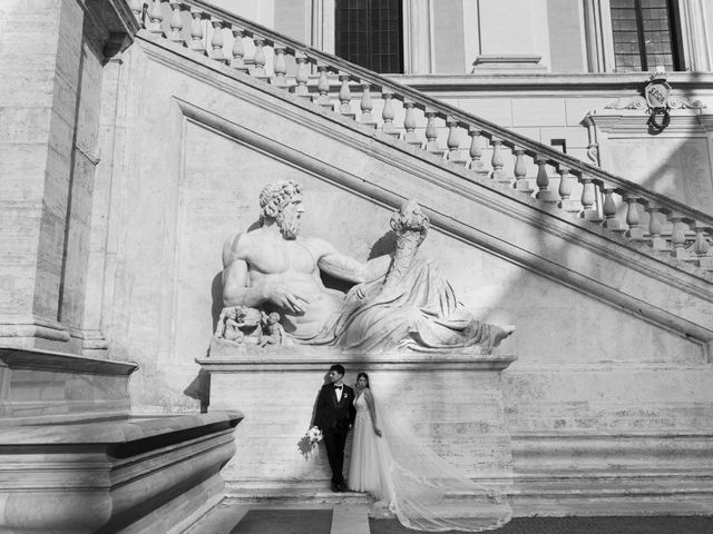 Alessandra and Salvatore's Wedding in Rome, Italy 71