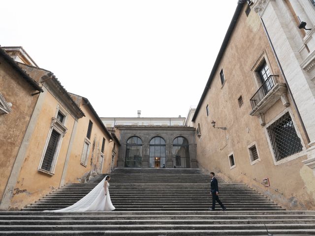 Alessandra and Salvatore's Wedding in Rome, Italy 72