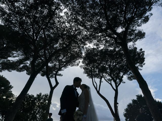 Alessandra and Salvatore's Wedding in Rome, Italy 73