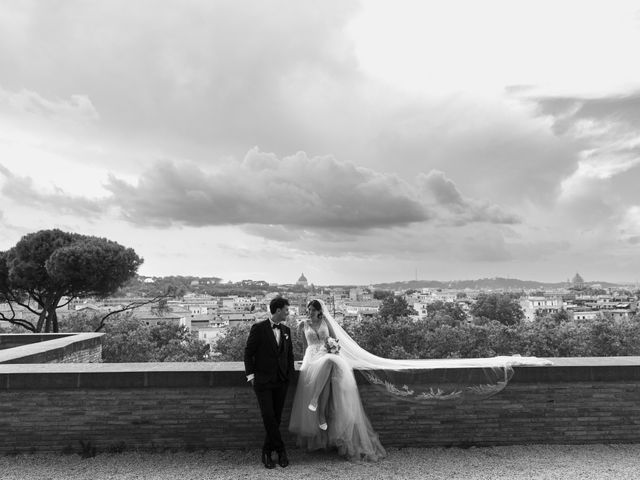 Alessandra and Salvatore's Wedding in Rome, Italy 74