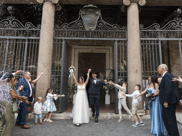 Alessandra and Salvatore's Wedding in Rome, Italy 76