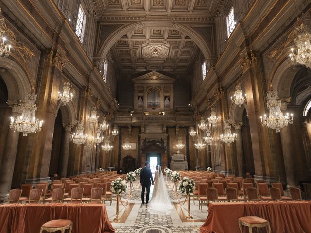 Alessandra and Salvatore's Wedding in Rome, Italy 77