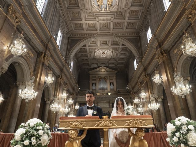 Alessandra and Salvatore's Wedding in Rome, Italy 78