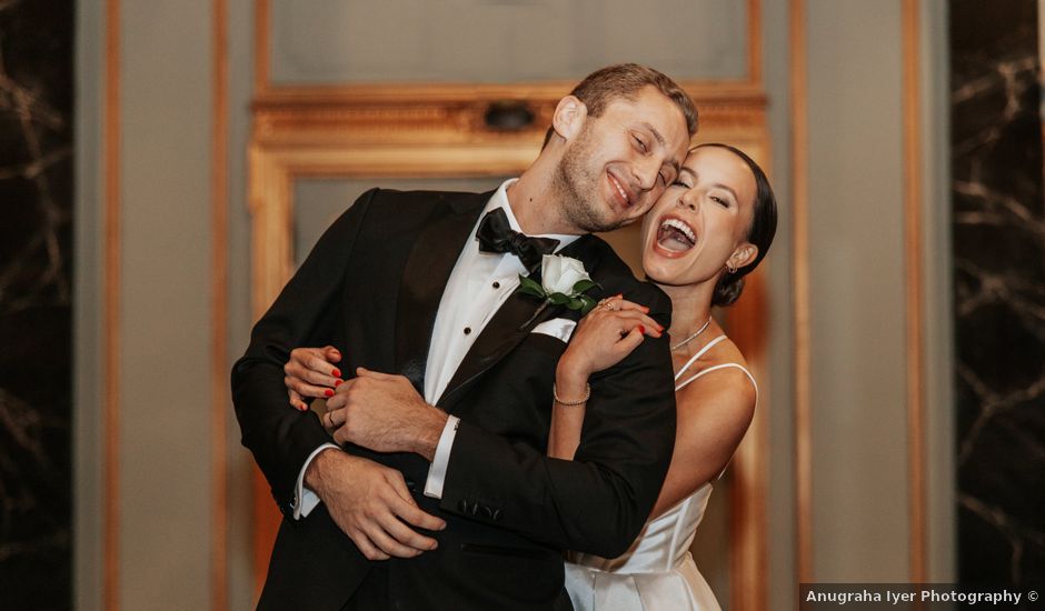 Rebecca and Curtis's Wedding in Baltimore, Maryland