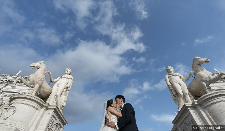 Alessandra and Salvatore's Wedding in Rome, Italy