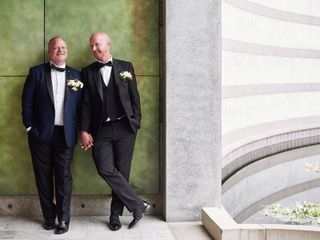 The wedding of Matthew and Brian