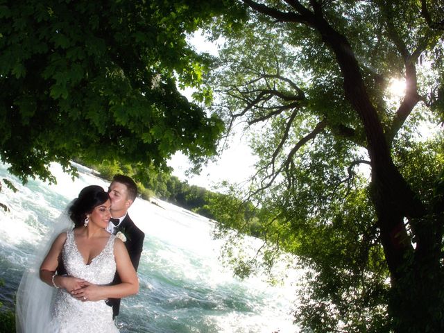 Mike and Jenelle&apos;s Wedding in Niagara Falls, New York 30