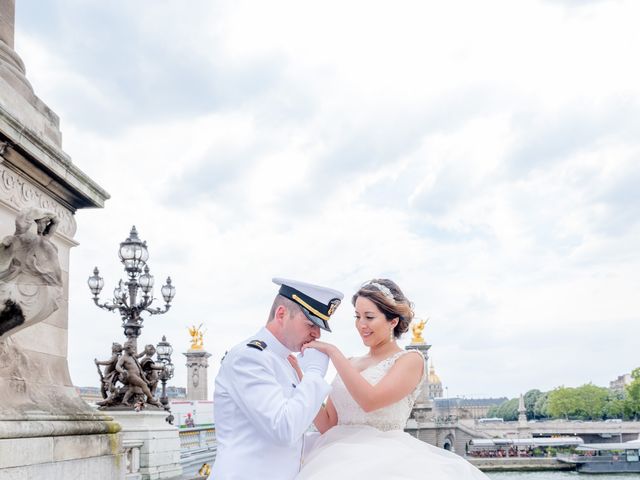 Brian and Debora&apos;s Wedding in Paris, France 5