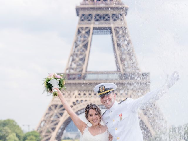 Brian and Debora&apos;s Wedding in Paris, France 30
