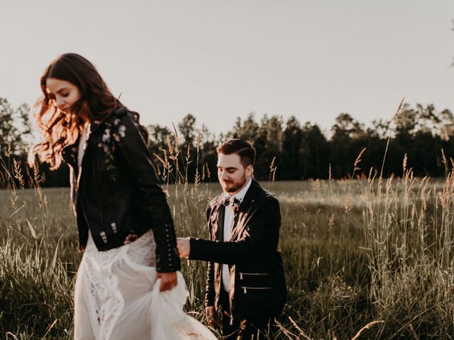 Dominic and Courtney's Wedding in Brimley, Michigan 1