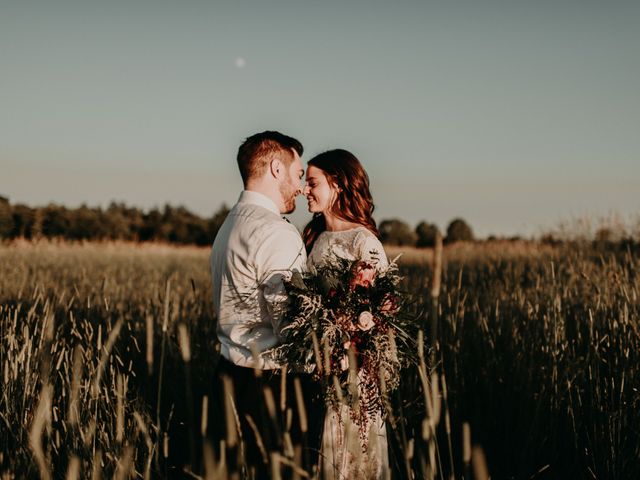 Dominic and Courtney's Wedding in Brimley, Michigan 6