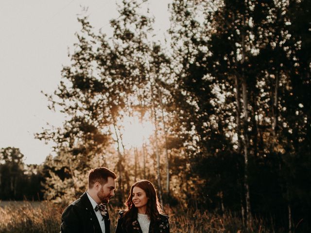 Dominic and Courtney's Wedding in Brimley, Michigan 11