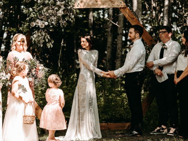 Dominic and Courtney's Wedding in Brimley, Michigan 16