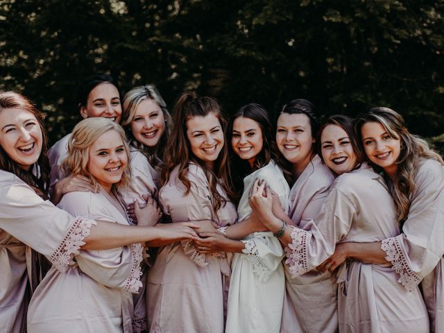 Dominic and Courtney's Wedding in Brimley, Michigan 27
