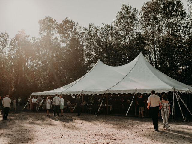 Dominic and Courtney's Wedding in Brimley, Michigan 32