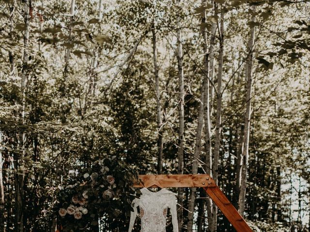 Dominic and Courtney's Wedding in Brimley, Michigan 41