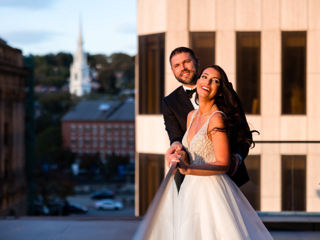 Rich and April&apos;s Wedding in Providence, Rhode Island 7