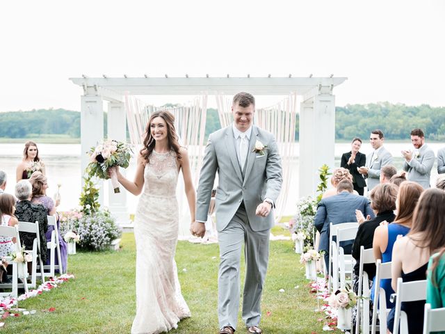 Erika and Michael&apos;s Wedding in Hartland, Michigan 15