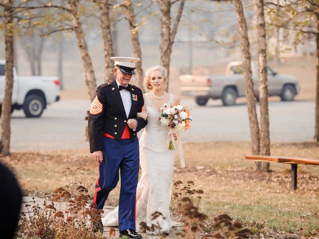Sarah and Jared&apos;s Wedding in Murphy, North Carolina 11