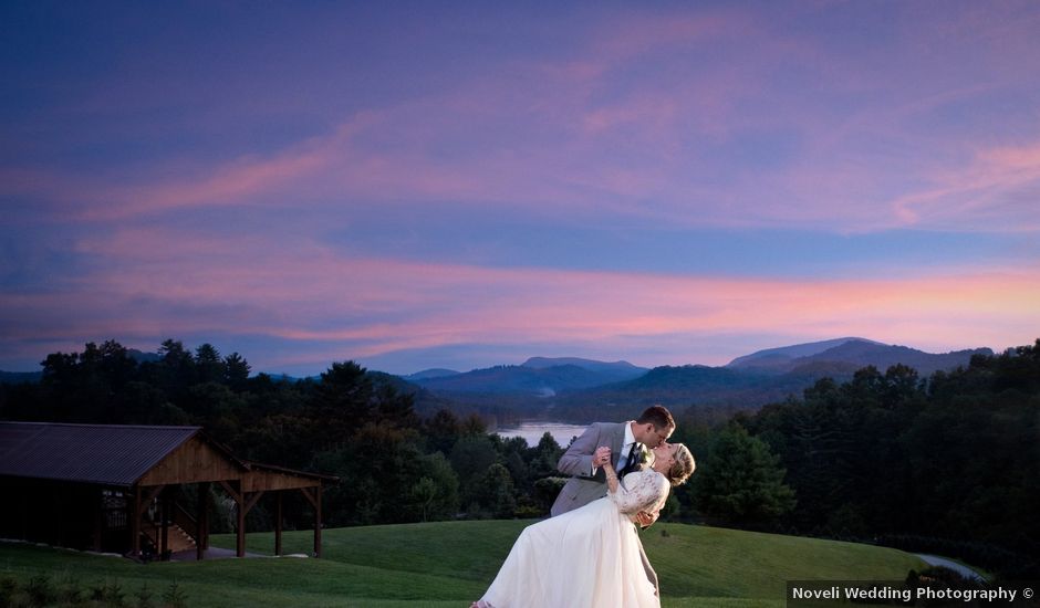 Seth and Blair's Wedding in Glenville, North Carolina