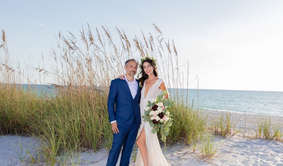 James  and Kristin's Wedding in Anna Maria, Florida