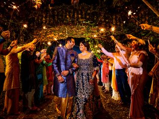 Prateek &amp; Pooja&apos;s wedding 1