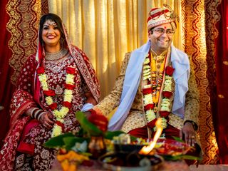 The wedding of Prateek and Pooja