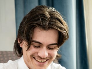 Jack &amp; Chloe's wedding 1