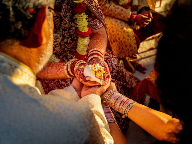 Pooja and Prateek&apos;s Wedding in Rio Grande, Puerto Rico 38