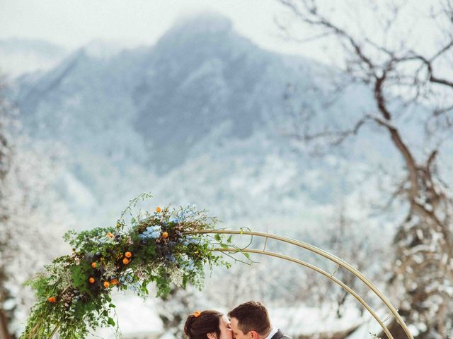 Michael and Kristen&apos;s Wedding in Boulder, Colorado 23