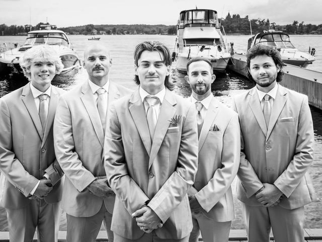 Chloe and Jack's Wedding in Alexandria Bay, New York 10