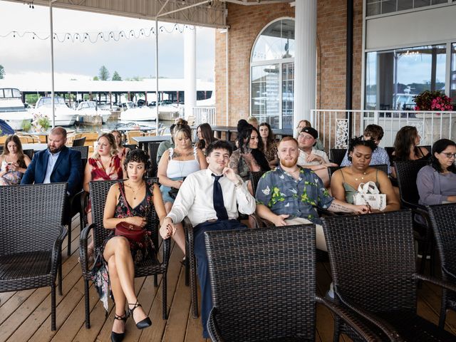 Chloe and Jack's Wedding in Alexandria Bay, New York 11