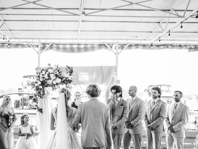 Chloe and Jack's Wedding in Alexandria Bay, New York 13